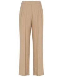 Soallure - Wide Trousers - Lyst