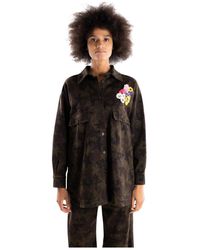 Brand Unique - Oversized Katoenen Shirt - Lyst