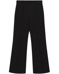 STAUD - Trousers > wide trousers - Lyst