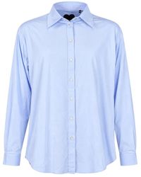 Rrd - Overhemden ,Blauw Overhemden - Lyst