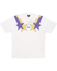 PHOBIA ARCHIVE - Tops ,Wit ,Katoen Starry Lightning Tee - Lyst