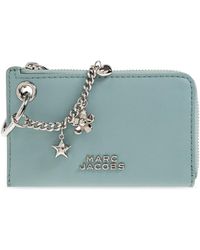 Marc Jacobs - The Everyday Top Zip Charm Wallet - Lyst