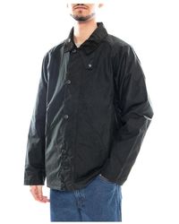 Barbour - Tracker Wax Jacket - Lyst