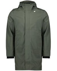 K-Way - Thomas Bonded Parka - Lyst