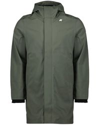 K-Way - Thomas Bonded Parka - Lyst