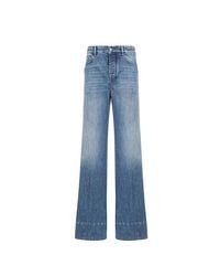 Bottega Veneta - Wide Jeans - Lyst