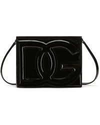 Dolce & Gabbana - Sac À Bandoulière À Logo Dg - Lyst