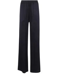 Thom Krom - Broeken ,Zwart ,Wst 430 Wide Leg Broeken - Lyst