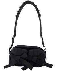 Simone Rocha - Beaded Classic Bow Crossbody Bag - Lyst
