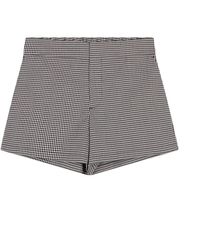 Alix The Label - Boucle Shorts Im Bermuda-Stil - Lyst