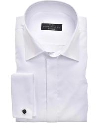John Miller - Overhemden ,Wit ,Katoen Shirt - Lyst