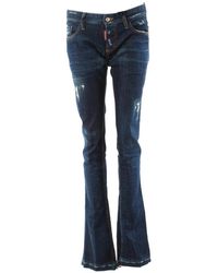 DSquared² - Herren Straight Leg Jeans - Lyst