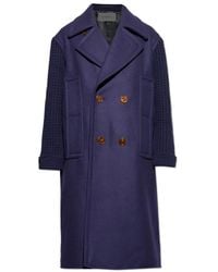 Lanvin - Double-Breasted Coats - Lyst