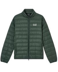 EA7 - Down Jackets - Lyst
