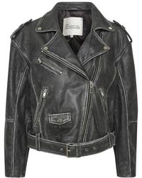 My Essential Wardrobe - Leather Jackets - Lyst
