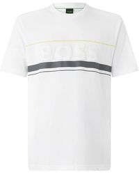 BOSS - T-Shirts - Lyst