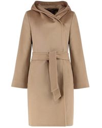 Max Mara - Belted Coats - Lyst