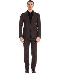 Tagliatore - Suits > suit sets > single breasted suits - Lyst