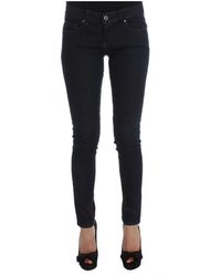 CoSTUME NATIONAL - Skinny Fit Jeans - Lyst