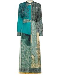 Pierre Louis Mascia - Shirt Dresses - Lyst