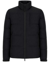 DUNO - Jassen ,Zwart ,Nylon Ayrton Licosa 901 Jas - Lyst