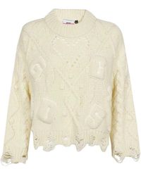Gcds - Round-Neck Knitwear - Lyst