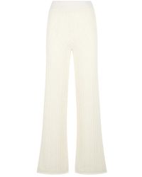 Alpha Studio - Wide Trousers - Lyst