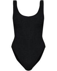 Bondeye - Badmode ,Zwart ,Nylon Madison Badpak Uit Één Stuk - Lyst