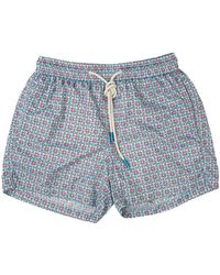 Fefe - Mpa Azulejo Short - Lyst