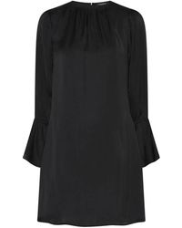Bruuns Bazaar - Kleedjes ,Zwart ,Barcella Bbjanata Jurk - Lyst