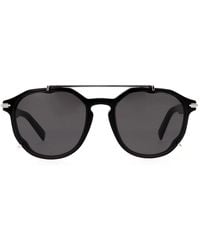 Dior - Zwarte Zonnebril Elegante Stijl Accessoire - Lyst