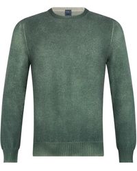 Fedeli - Round-Neck Knitwear - Lyst