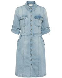 Cream - Shirt Dresses - Lyst