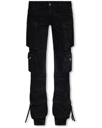 The Attico - Slim Fit Jeans - Lyst
