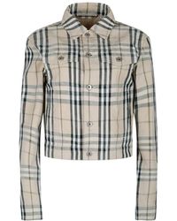 Burberry - Light Jackets - Lyst