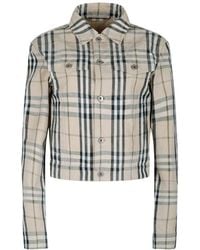 Burberry - Light Jackets - Lyst