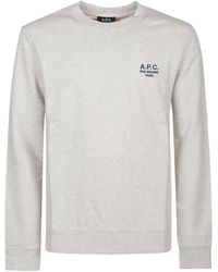 A.P.C. - Sweatshirts & hoodies > sweatshirts - Lyst