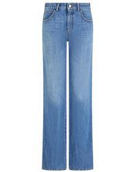 Emporio Armani - Straight Jeans - Lyst