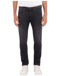 Replay - Slim-Fit Jeans - Lyst