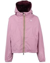 K-Way - Light Jackets - Lyst