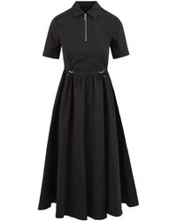 Add - Kleedjes ,Zwart ,Zwarte Jurk Model 9Aw 776 8507 - Lyst