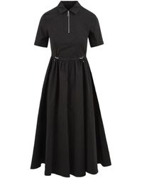 Add - Kleedjes ,Zwart ,Zwarte Jurk Model 9Aw 776 8507 - Lyst