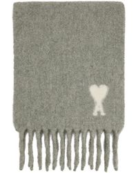 Ami Paris - Winter Scarves - Lyst
