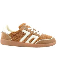 Back70 - Schoenen ,Bruin ,Leer Sneakers - Lyst