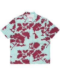Edwin - Short Sleeve Shirts - Lyst