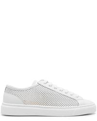 Doucal's - Leren Casual Trainers Sneakers - Lyst
