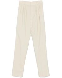 Saint Laurent - Slim-Fit Trousers - Lyst