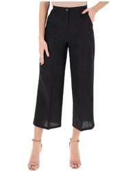 Marella - Clava Cropped Hosen - Lyst