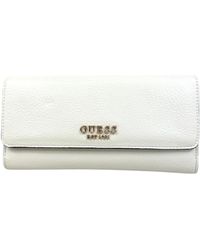 Guess - Zip-Around Geldbörse - Lyst