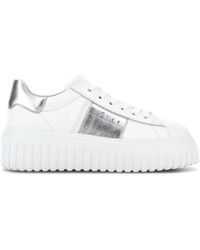 Hogan - Gestreifte sneakers - Lyst